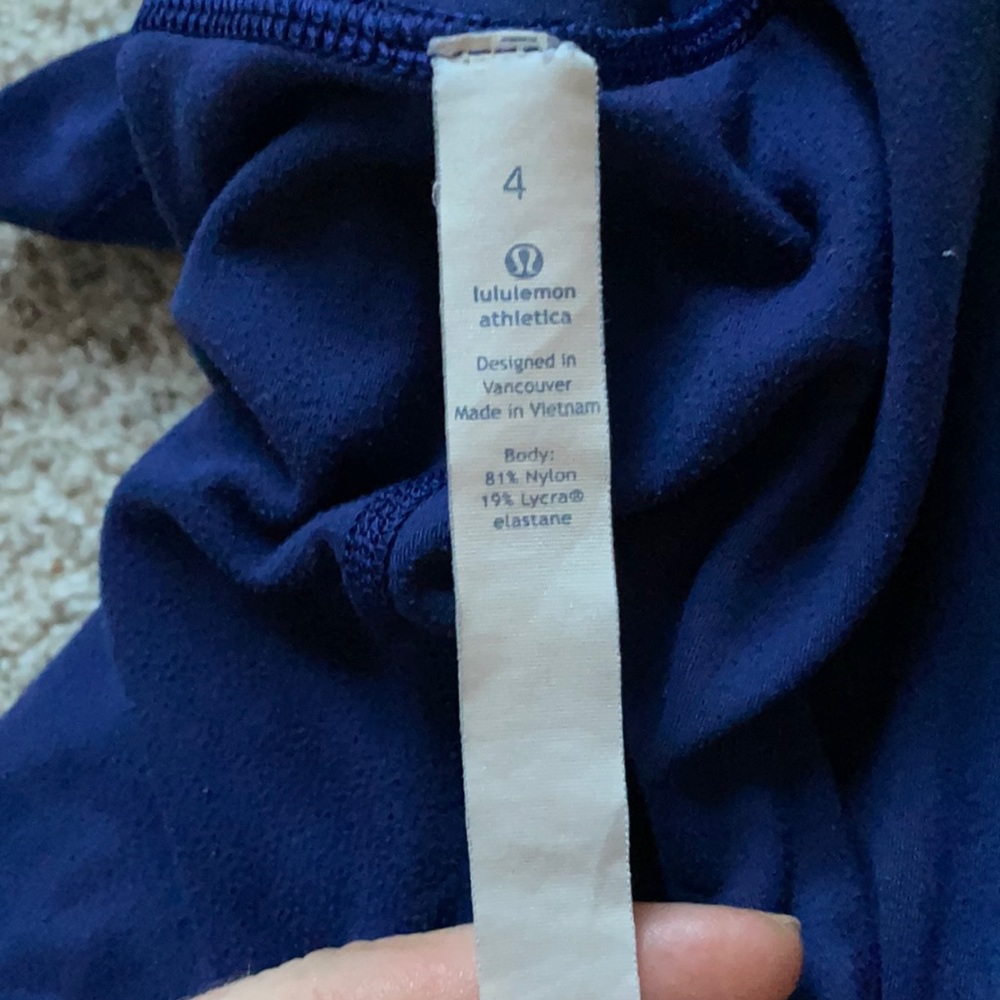 Lululemon navy align pants
